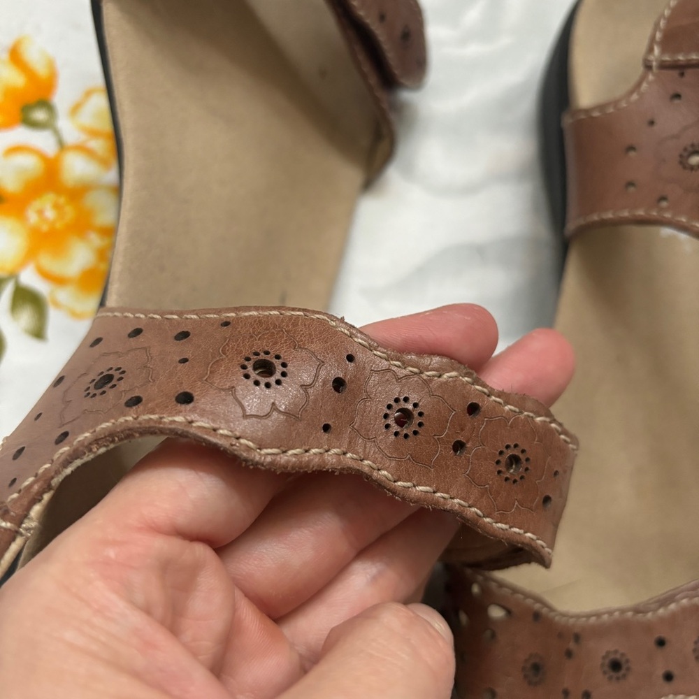 Romika Size 38 Brown Sandals NWOT - Picture 5 of 9